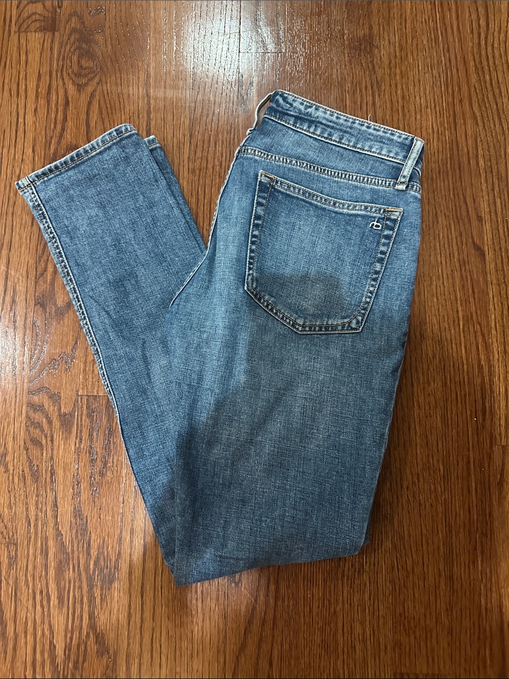 Rag and Bone- Dr low rise slim boyfriend